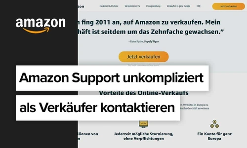 Amazon Seller Central Support-Dashboard
